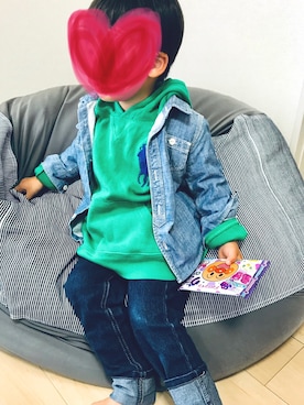 MISKさん(キッズ・90cm)の春コーディネート