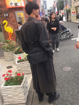 Kさん(メンズ・176cm)の秋コーディネート