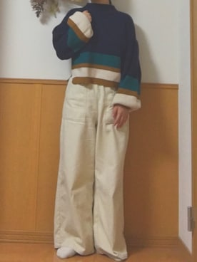 も もさん（レディース・153cm）の冬コーディネート