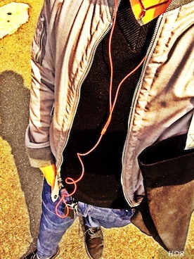 Nさん（メンズ・174cm）の春コーディネート