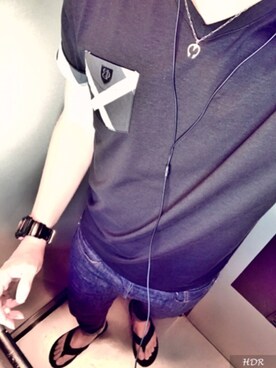 Nさん（メンズ・174cm）の夏コーディネート