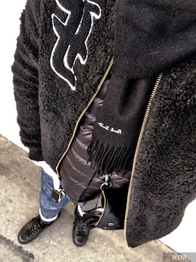 Nさん（メンズ・174cm）の冬コーディネート