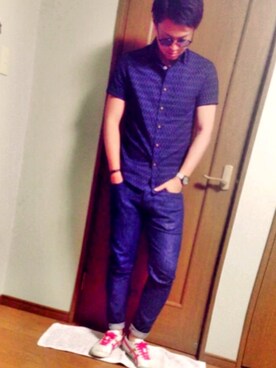 Nさん（メンズ・174cm）の夏コーディネート