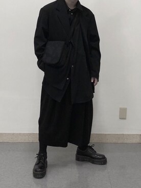 「ESSAY（エッセイ）のアイテム（ジャケット/アウター）」を使った、R!!さん（メンズ・165cm）の秋コーディネート