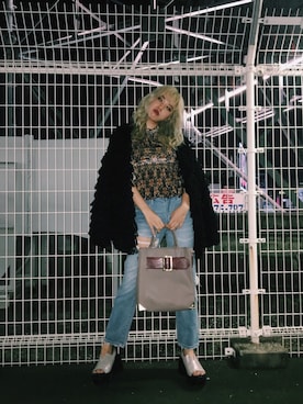 「outfit」｜「アイテム（その他アウター）」を使った、FIG&VIPER_Yukaさん（レディース・167cm）の夏コーディネート