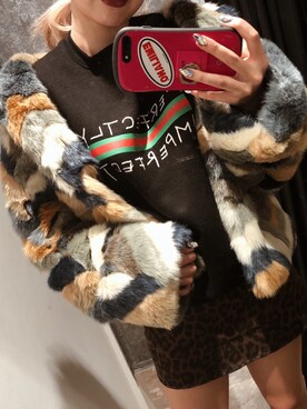 FIG&VIPER_Yukaさん(レディース・167cm)の冬コーディネート