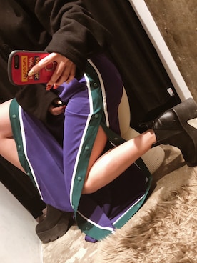 「FIG&VIPER（フィグアンドバイパー）のアイテム」を使った、FIG&VIPER_Yukaさん（レディース・167cm）の冬コーディネート