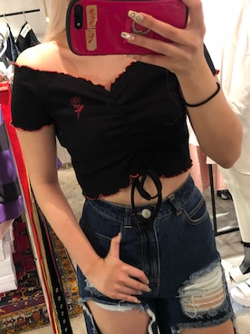 FIG&VIPER_Yukaさん（レディース・167cm）の夏コーディネート