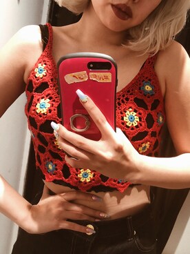「FIG&VIPER（フィグアンドバイパー）のアイテム（その他トップス）」を使った、FIG&VIPER_Yukaさん（レディース・167cm）の夏コーディネート
