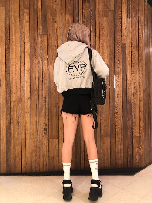 Fig Viper Yuka Fig Viper 渋谷109店 Fig Viperのパーカーを使ったコーディネート Wear