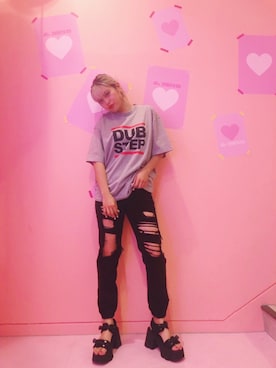 「FIG&VIPER（フィグアンドバイパー）のアイテム」を使った、FIG&VIPER_Yukaさん（レディース・167cm）の春コーディネート