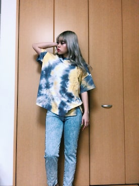 FIG&VIPER_Yukaさん（レディース・167cm）の春コーディネート