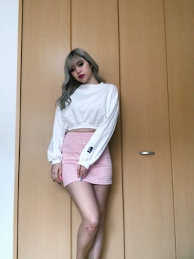 FIG&VIPER_Yukaさん（レディース・167cm）の春コーディネート