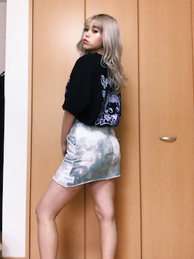 FIG&VIPER_Yukaさん（レディース・167cm）の春コーディネート