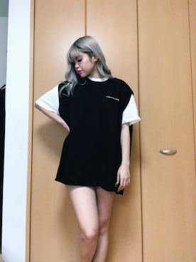 「FIG&VIPER（フィグアンドバイパー）のアイテム」を使った、FIG&VIPER_Yukaさん（レディース・167cm）の春コーディネート