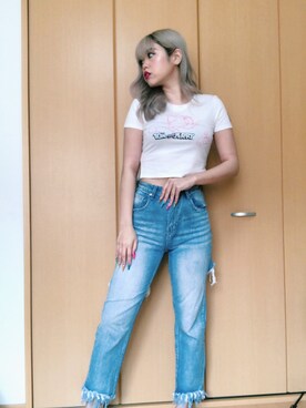 FIG&VIPER_Yukaさん（レディース・167cm）の春コーディネート