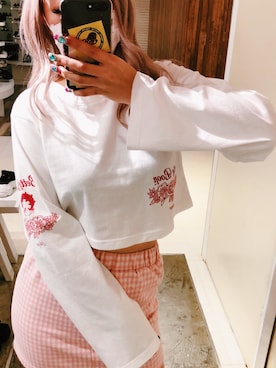 FIG&VIPER_Yukaさん（レディース・167cm）の春コーディネート