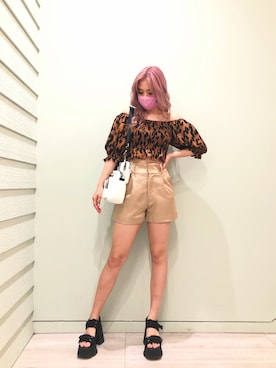 「FIG&VIPER（フィグアンドバイパー）のアイテム」を使った、FIG&VIPER_Yukaさん（レディース・167cm）の夏コーディネート