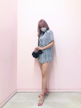 FIG&VIPER_Yukaさん(レディース・167cm)の夏コーディネート