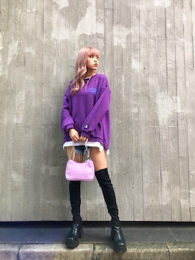 FIG&VIPER_Yukaさん(レディース・167cm)の秋コーディネート