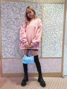 FIG&VIPER_Yukaさん(レディース・167cm)の秋コーディネート