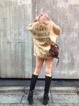 FIG&VIPER_Yukaさん（レディース・167cm）の秋コーディネート