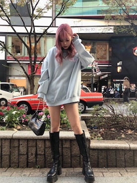 FIG&VIPER_Yukaさん（レディース・167cm）の秋コーディネート