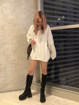 FIG&VIPER_Yukaさん(レディース・167cm)の冬コーディネート