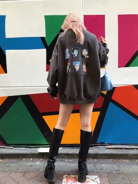 FIG&VIPER_Yukaさん（レディース・167cm）の冬コーディネート