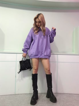 FIG&VIPER_Yukaさん（レディース・167cm）の冬コーディネート