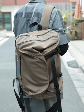 「Otias（オティアス）のアイテム」を使った、UNBILLION_MENSさん（メンズ・170cm）の春コーディネート