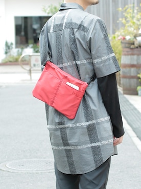 「Otias（オティアス）のアイテム」を使った、UNBILLION_MENSさん（メンズ・176cm）の春コーディネート