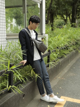 「オティアス」｜UNBILLION_MENSさん（メンズ・176cm）の夏コーディネート