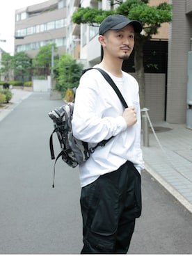 「オティアス」｜UNBILLION_MENSさん（メンズ・170cm）の夏コーディネート