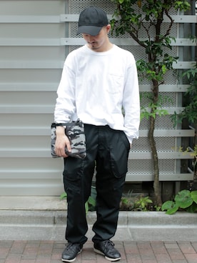 「オティアス」｜UNBILLION_MENSさん（メンズ・170cm）の夏コーディネート