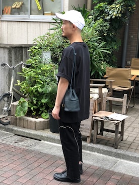 「オティアス」｜UNBILLION_MENSさん（メンズ・170cm）の夏コーディネート