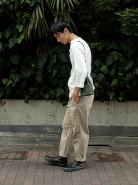 「オティアス」｜UNBILLION_MENSさん（メンズ・176cm）の夏コーディネート