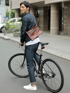 「オティアス」｜UNBILLION_MENSさん（メンズ・176cm）の夏コーディネート