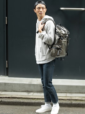 「オティアス」｜UNBILLION_MENSさん（メンズ・176cm）の夏コーディネート