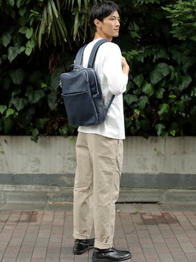 「オティアス」｜UNBILLION_MENSさん（メンズ・176cm）の秋コーディネート