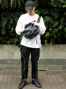 「オティアス」｜UNBILLION_MENSさん（メンズ・170cm）の秋コーディネート