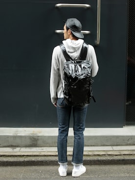 「オティアス」｜UNBILLION_MENSさん（メンズ・176cm）の秋コーディネート