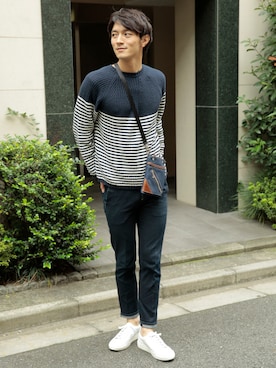 「オティアス」｜UNBILLION_MENSさん（メンズ・176cm）の秋コーディネート