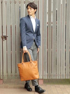 「オティアス」｜UNBILLION_MENSさん（メンズ・176cm）の冬コーディネート