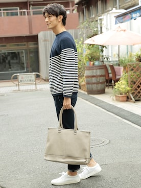 「オティアス」｜UNBILLION_MENSさん（メンズ・176cm）の冬コーディネート