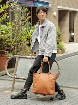 「オティアス」｜UNBILLION_MENSさん（メンズ・176cm）の冬コーディネート