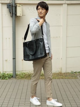 「オティアス」｜UNBILLION_MENSさん（メンズ・176cm）の冬コーディネート