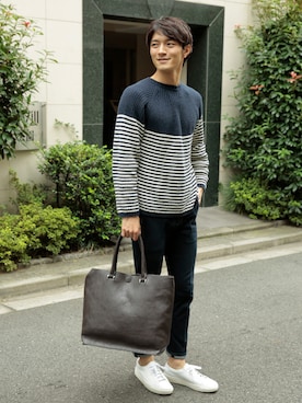 「オティアス」｜UNBILLION_MENSさん（メンズ・176cm）の冬コーディネート