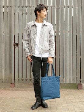 「オティアス」｜UNBILLION_MENSさん（メンズ・176cm）の春コーディネート