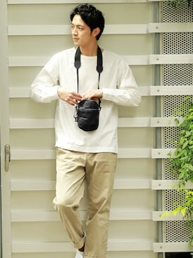 「オティアス」｜UNBILLION_MENSさん（メンズ・176cm）の夏コーディネート